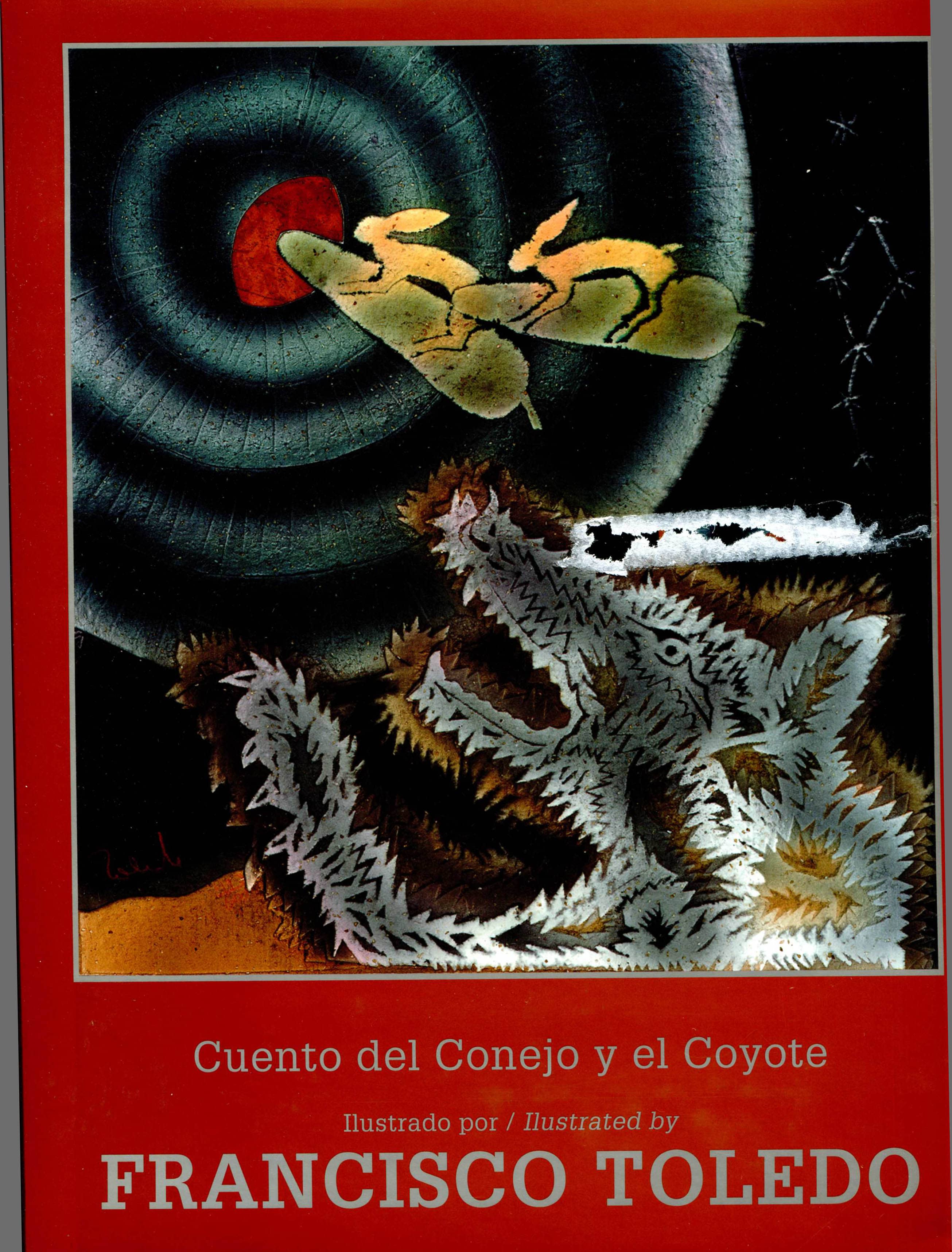 Portada de Conejo y Coyote