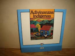 Portada de Adivinanzas indígenas