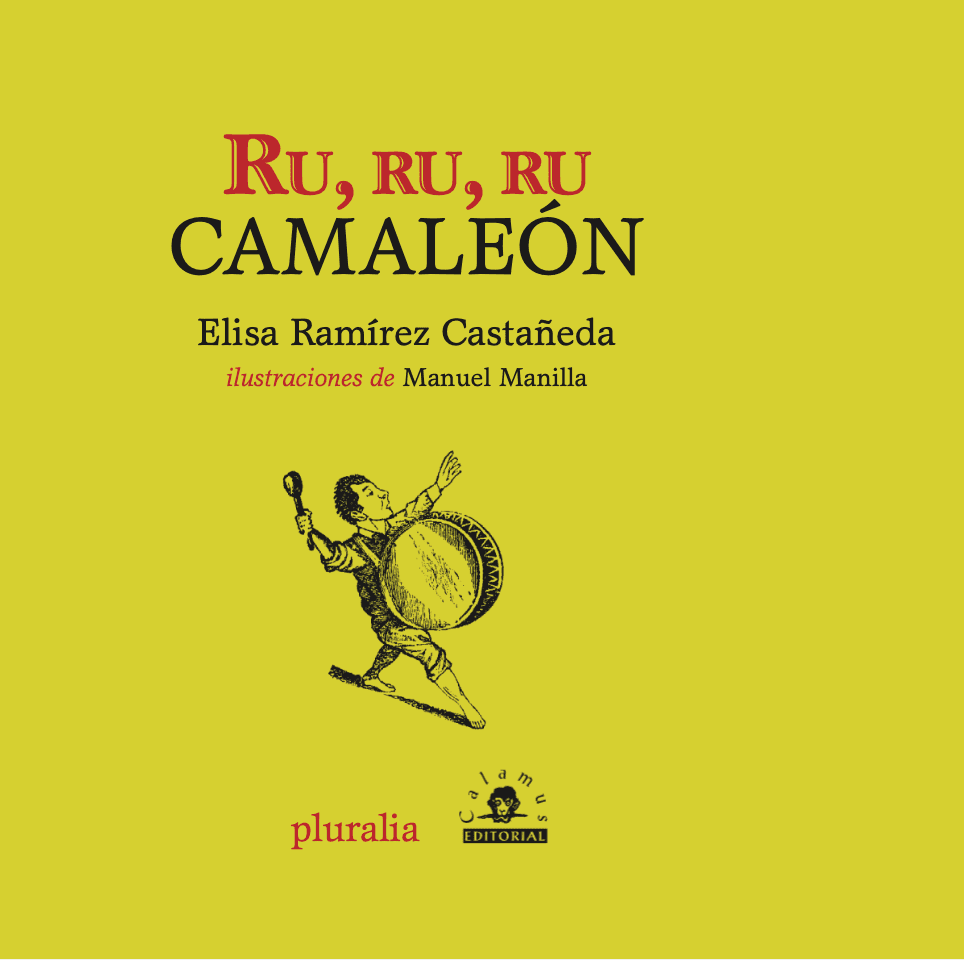 Portada de RU, RU, RU CAMALEÓN