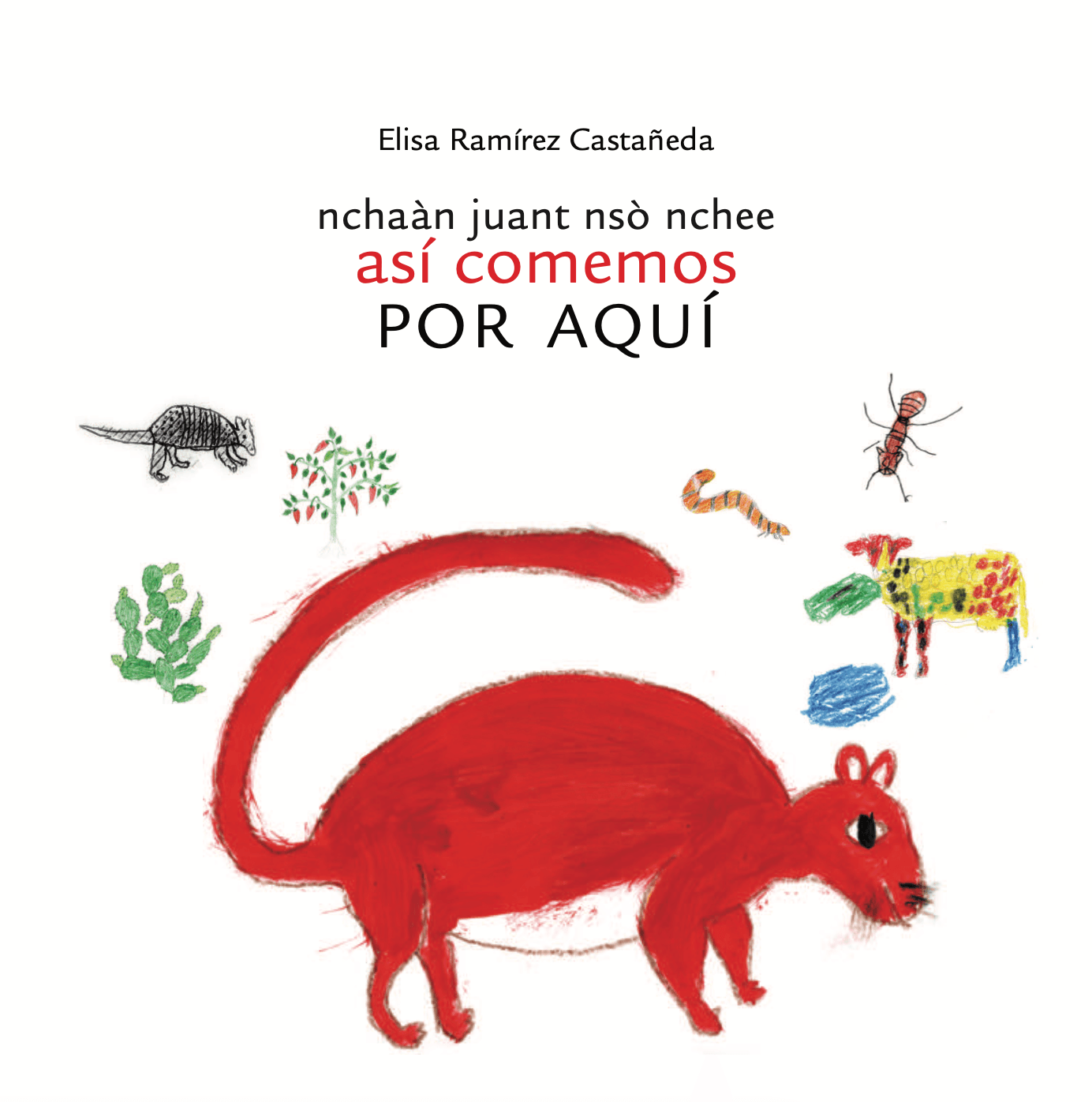 Portada de Así comemos POR AQUÍ