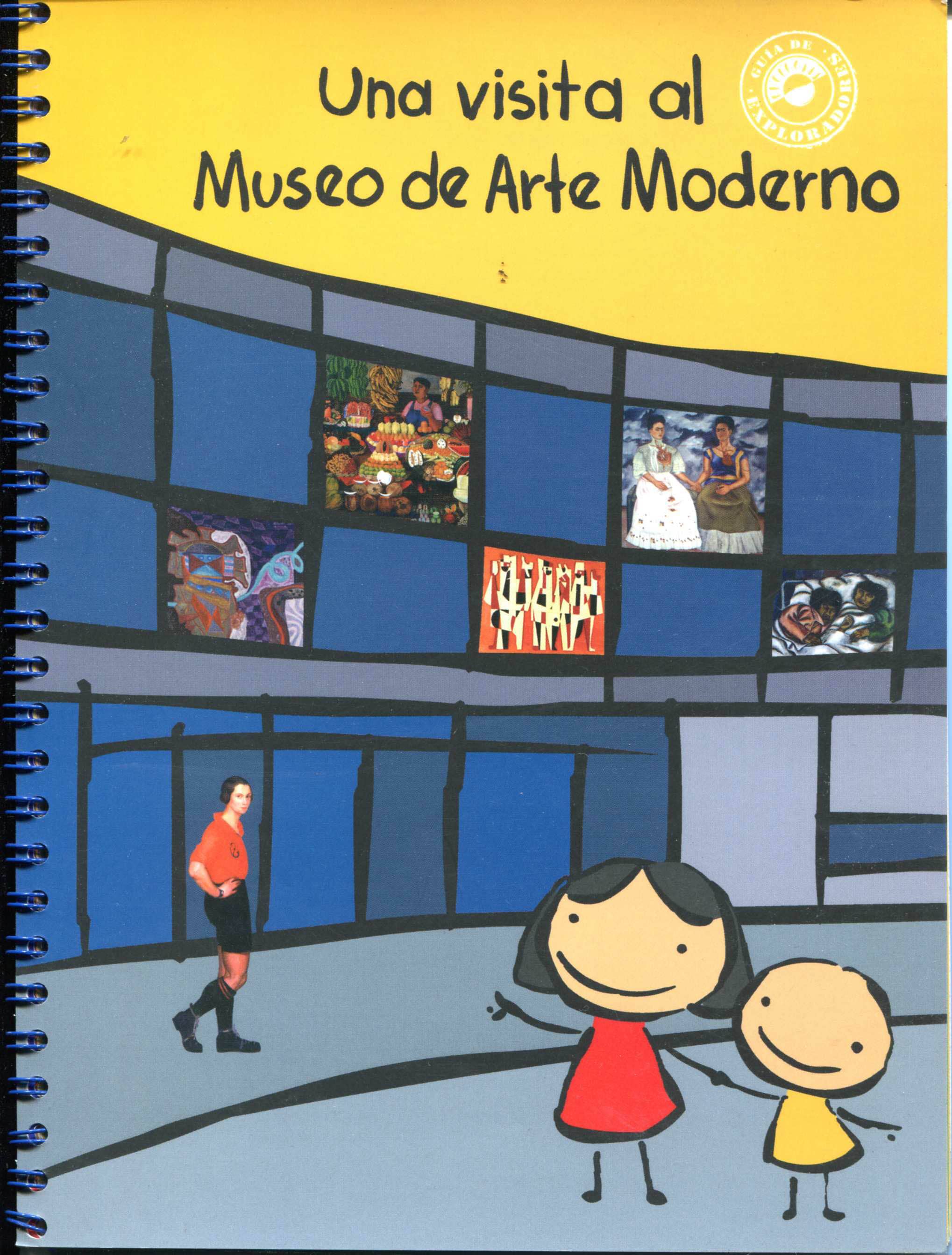 Portada de Una visita al Museo de Arte Moderno